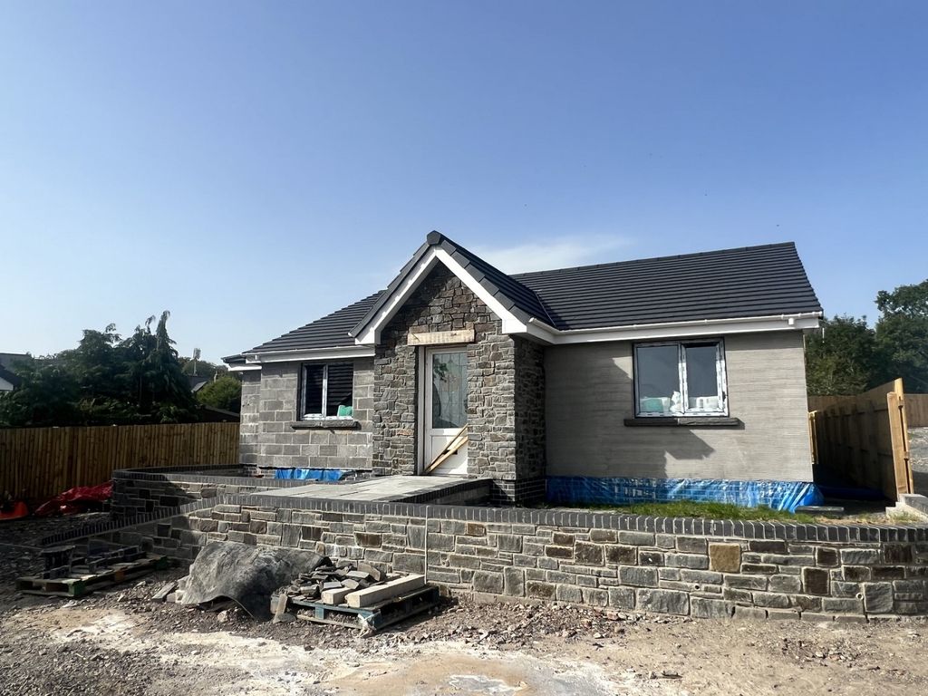 New home, 3 bed detached bungalow for sale in Brynceunant, Upper