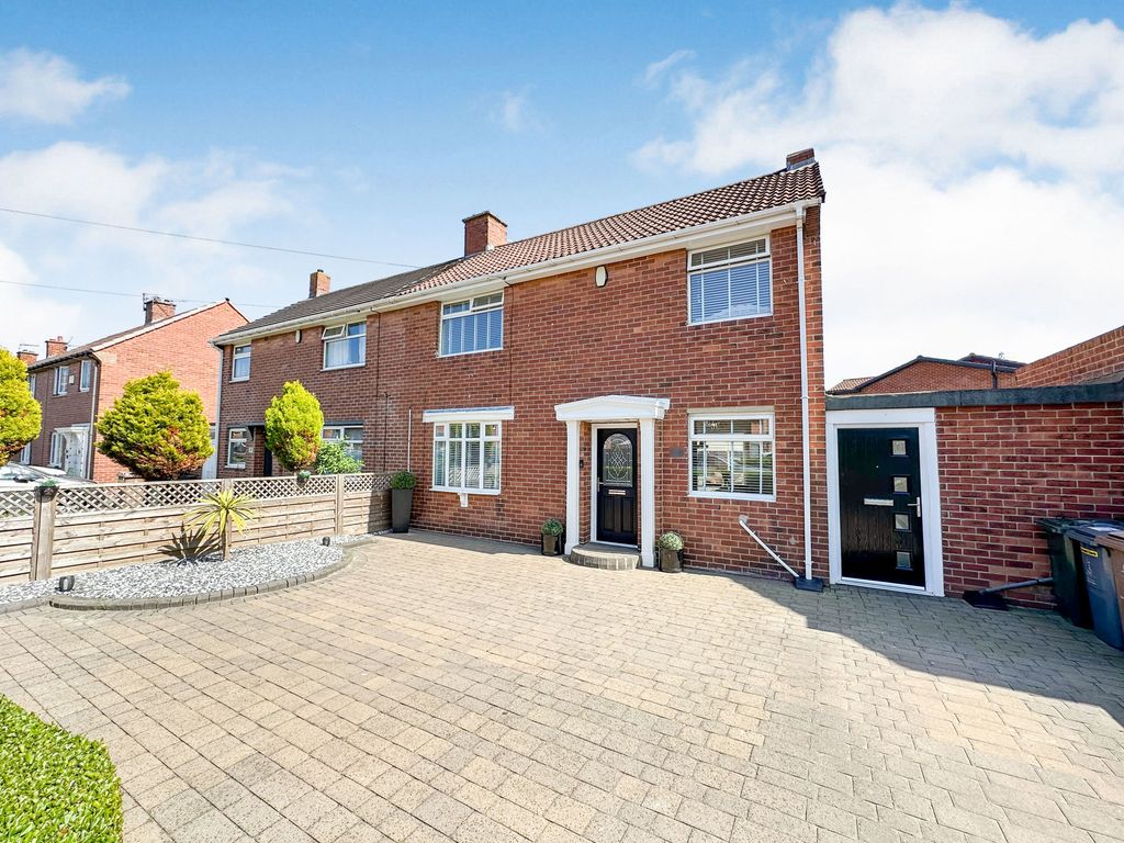 3 bed semidetached house for sale in Dorset Avenue, Wallsend NE28 Zoopla