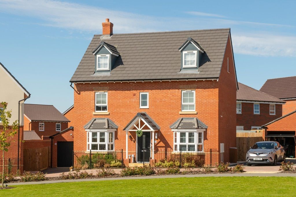 New home, 5 bed detached house for sale in "Malvern Plus" at Prospero