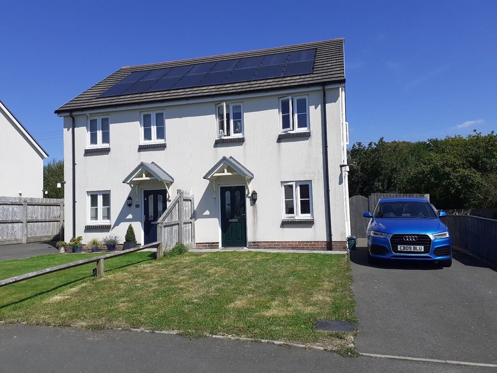 3 bed semidetached house for sale in Rhos Y Bryn, Cefneithin SA14 Zoopla