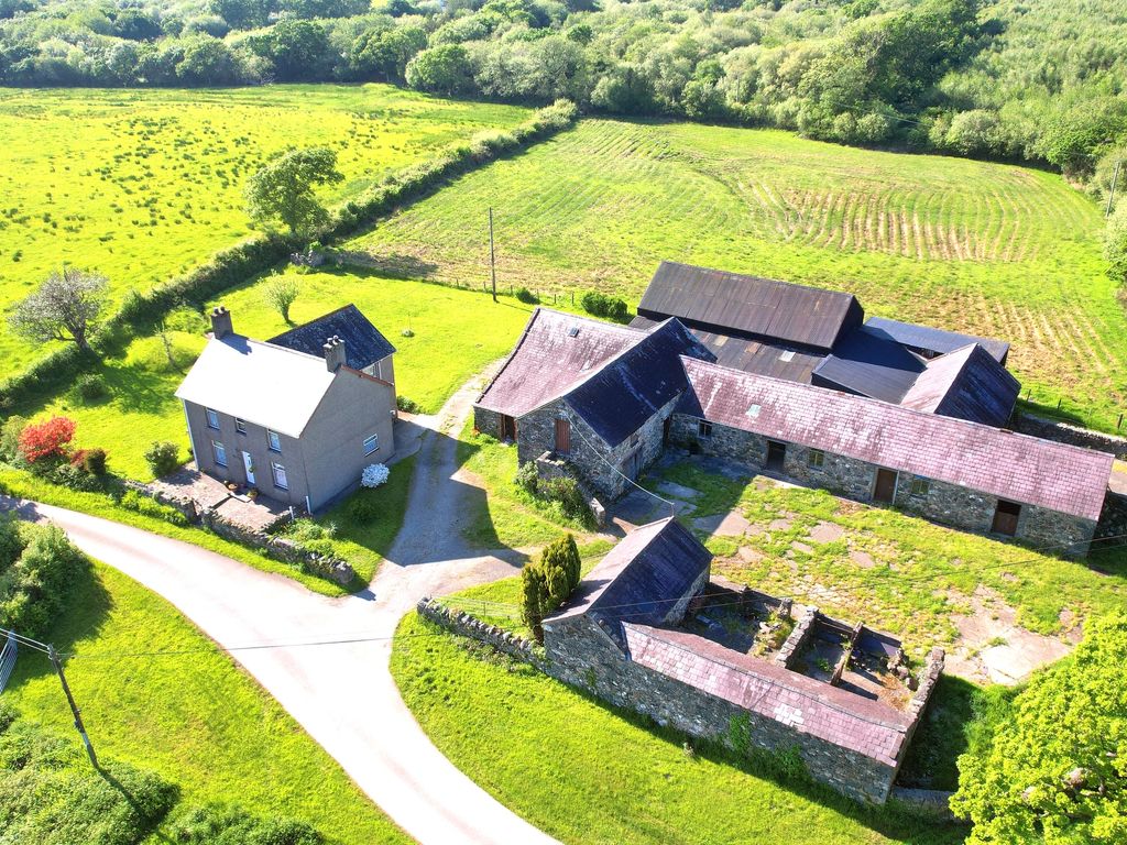 5 bed farm for sale in Y Ffor, Pwllheli LL53, £1,125,000 Zoopla
