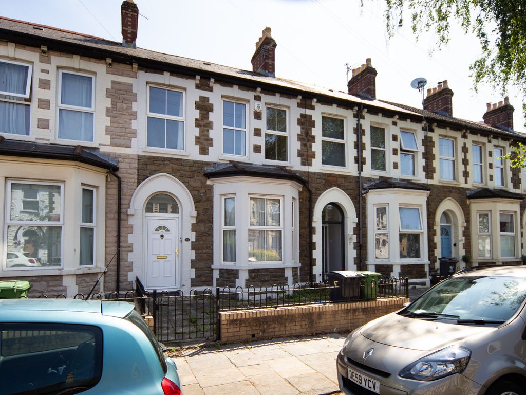 4 bed terraced house to rent in Rawden Place, Riverside, Cardiff CF11