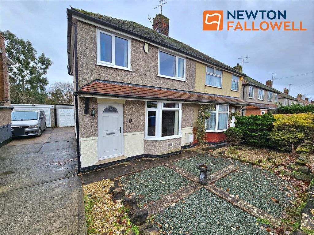 3 bed semidetached house for sale in Woodland Drive, Mansfield NG18, £175,000 Zoopla