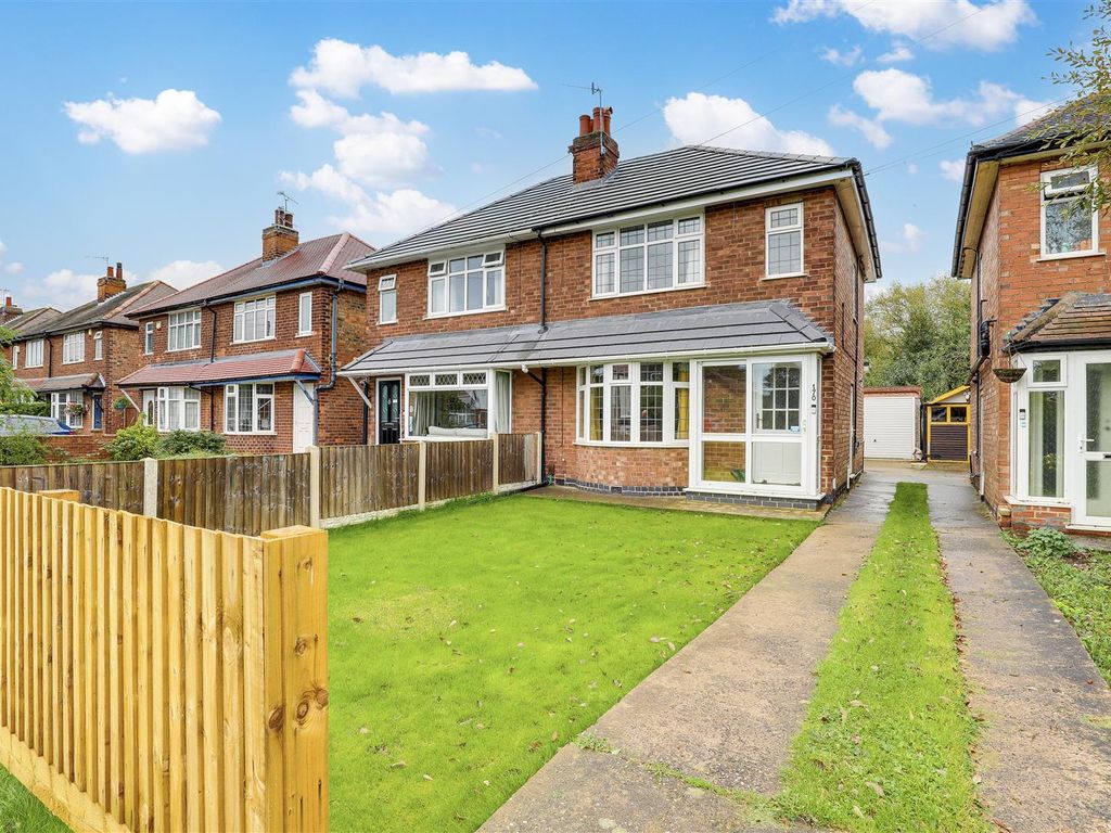 2 bed semidetached house for sale in Long Lane, Attenborough