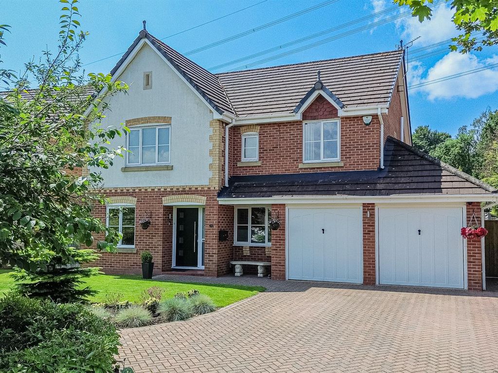 5 bed detached house for sale in Walsingham Drive, Sandymoor, Runcorn