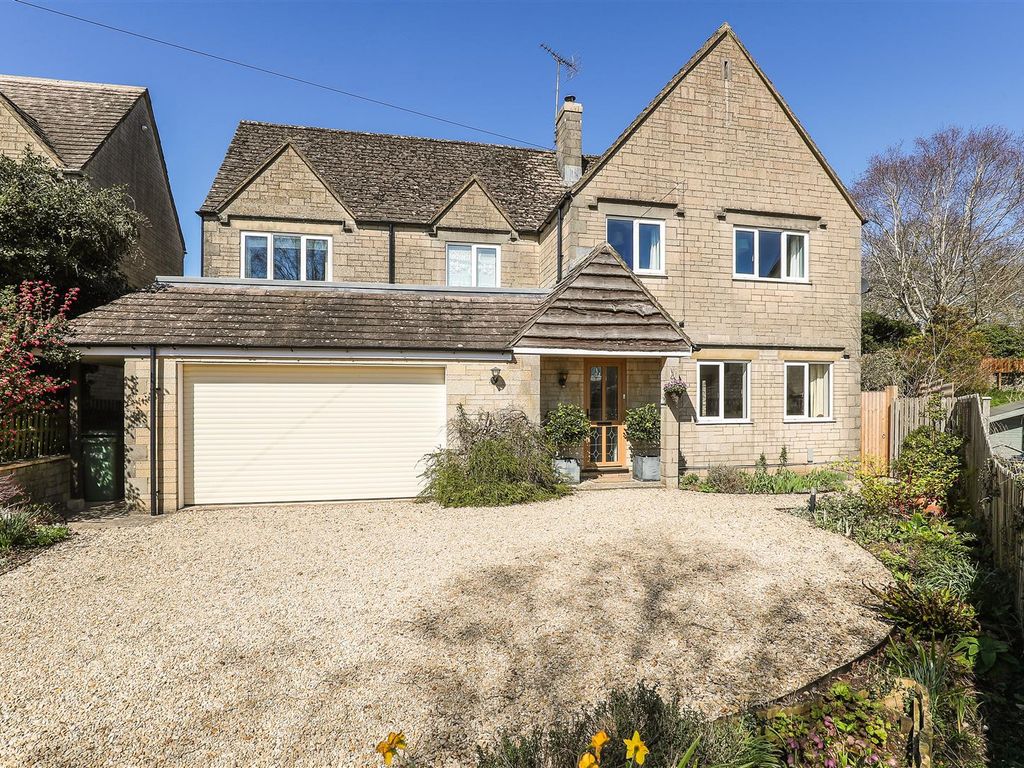 5 bed detached house for sale in Oakridge Lynch, Stroud GL6, £750,000