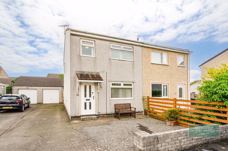 3 bed semidetached house for sale in 12 Sandhurst Drive, Whitehaven CA28, £140,000 Zoopla