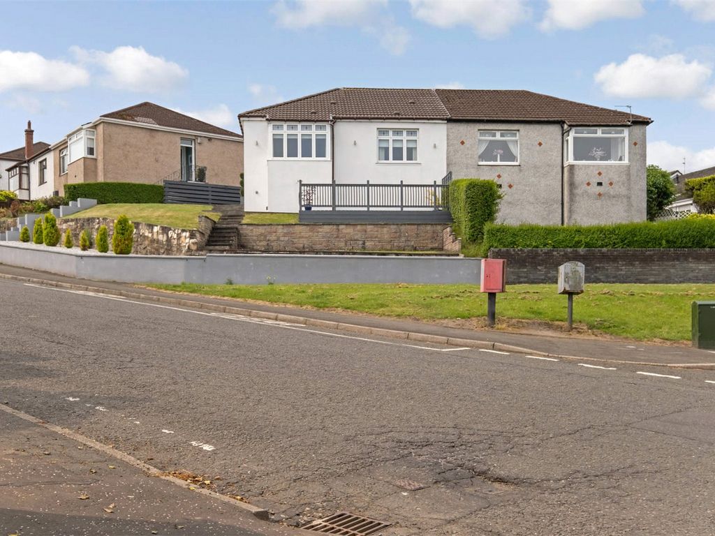 2 bed bungalow for sale in Crowhill Road, Glasgow G64