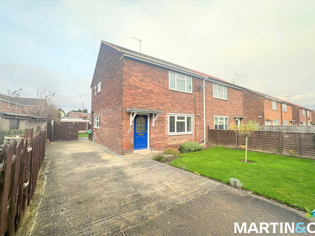 2 bed semidetached house to rent in Dodworth Drive, Wakefield WF2, £