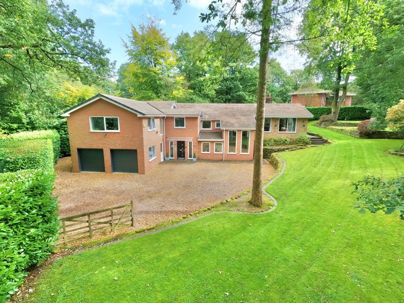 5 bed detached house for sale in Lane, Ashley, Market Drayton