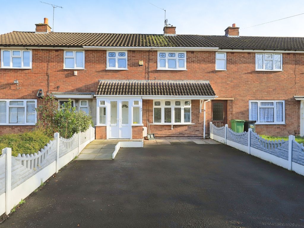 4 bed terraced house for sale in Windsor Crescent, Dudley DY2, £220,000
