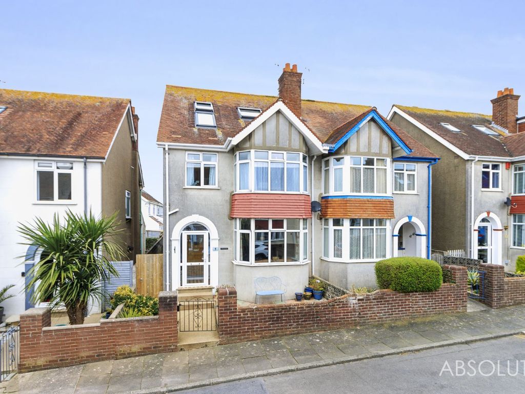 4 bed semidetached house for sale in Cedar Court Road, Torquay, Devon