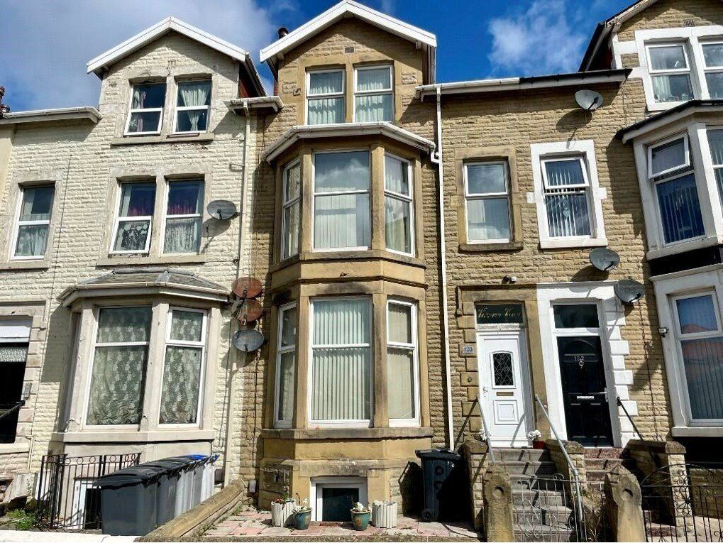6 bed terraced house for sale in Palatine Road, Blackpool, Lancashire