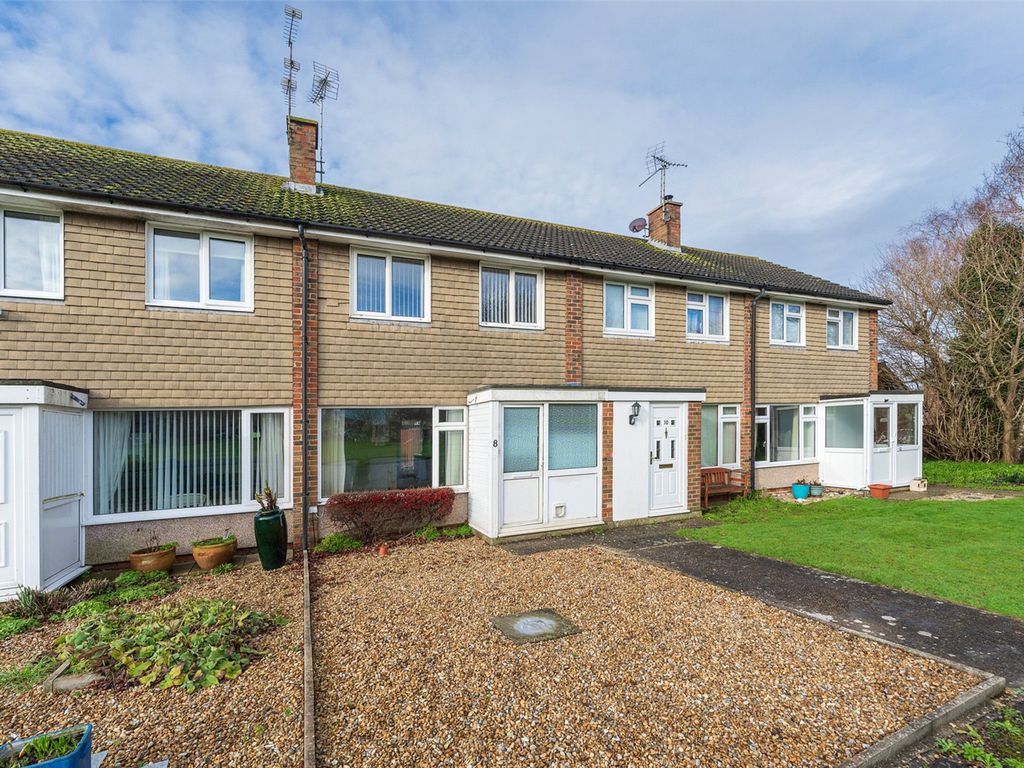 3 bed terraced house for sale in Rife Way, Ferring, Worthing, West
