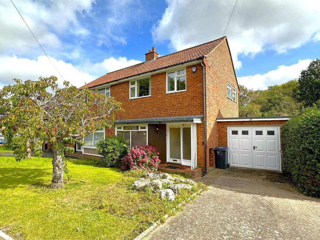 3 bed semidetached house for sale in St. Denis Road, Selly Oak Bvt