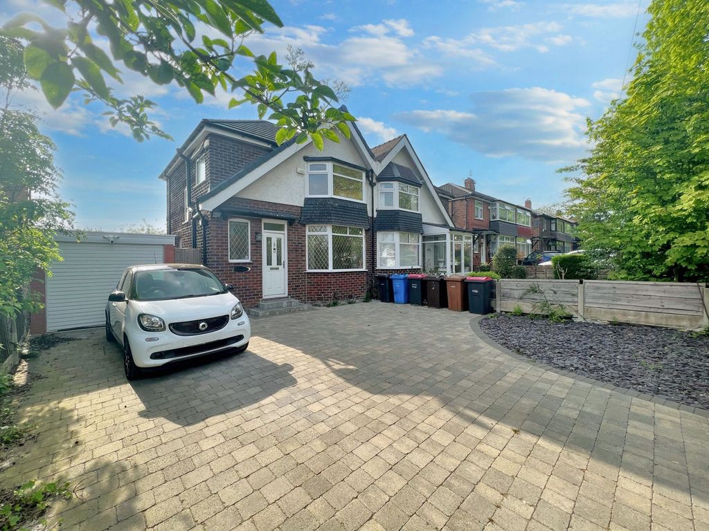 3 bed semidetached house for sale in Lancaster Road, Salford M6, £240,000 Zoopla