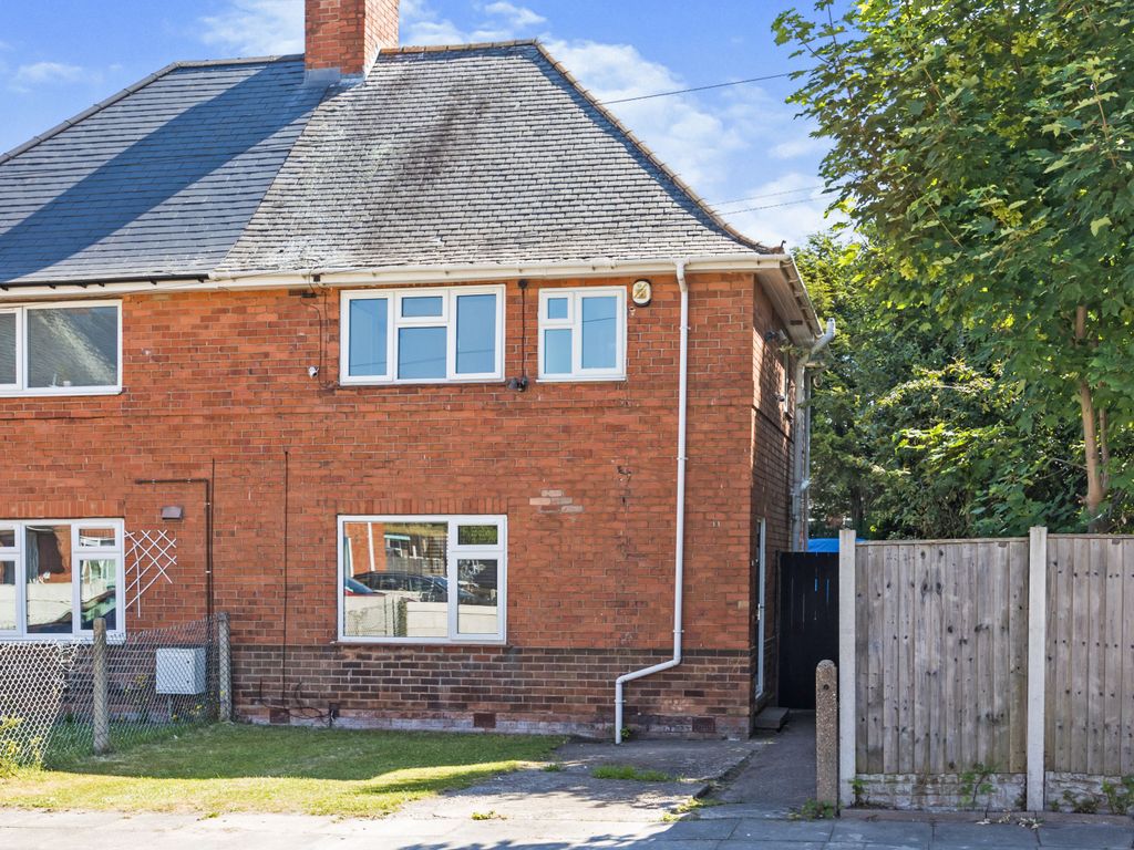 3 bed semidetached house for sale in Hempshill Lane, Bulwell