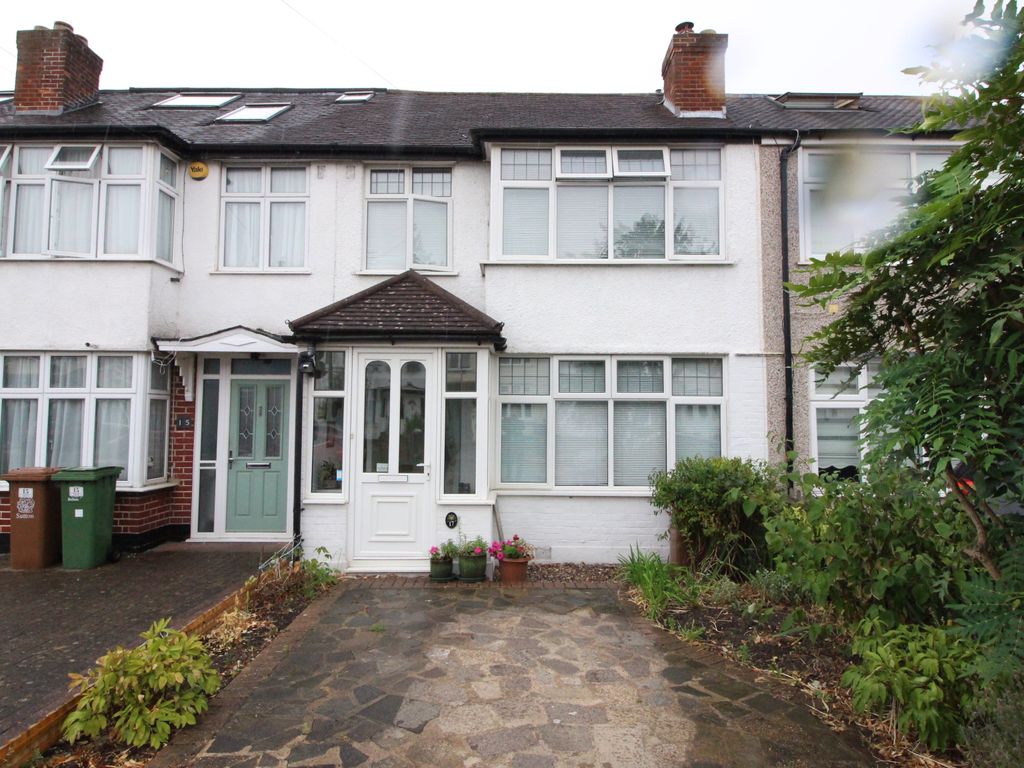 3 bed terraced house for sale in St Margaret's Avenue, North Cheam SM3