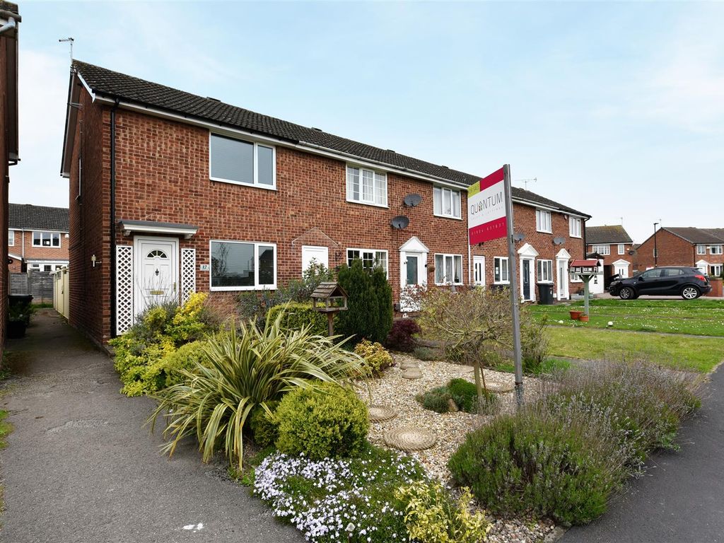 2 bed town house for sale in Vavasour Court, Copmanthorpe, York YO23, £