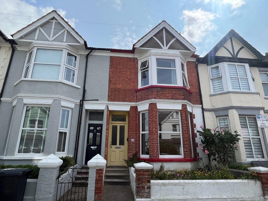 3 bed terraced house for sale in Reginald Road, BexhillOnSea TN39