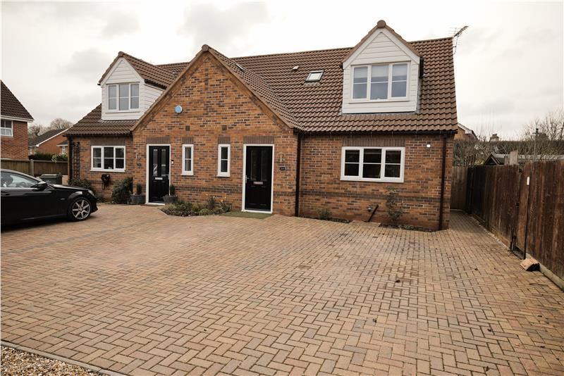 3 bed semi-detached house for sale in the roundhills, elmesthorpe, leicester, leicestershire le9