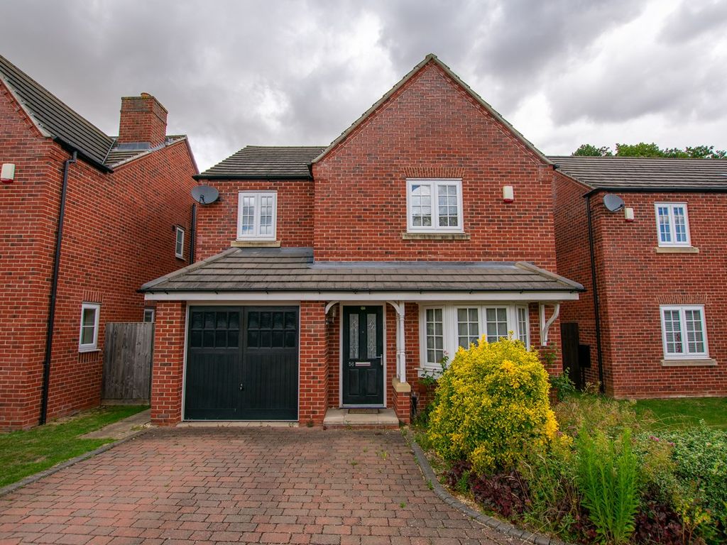 4 bed detached house for sale in Charlotte Way, Netherton, Peterborough