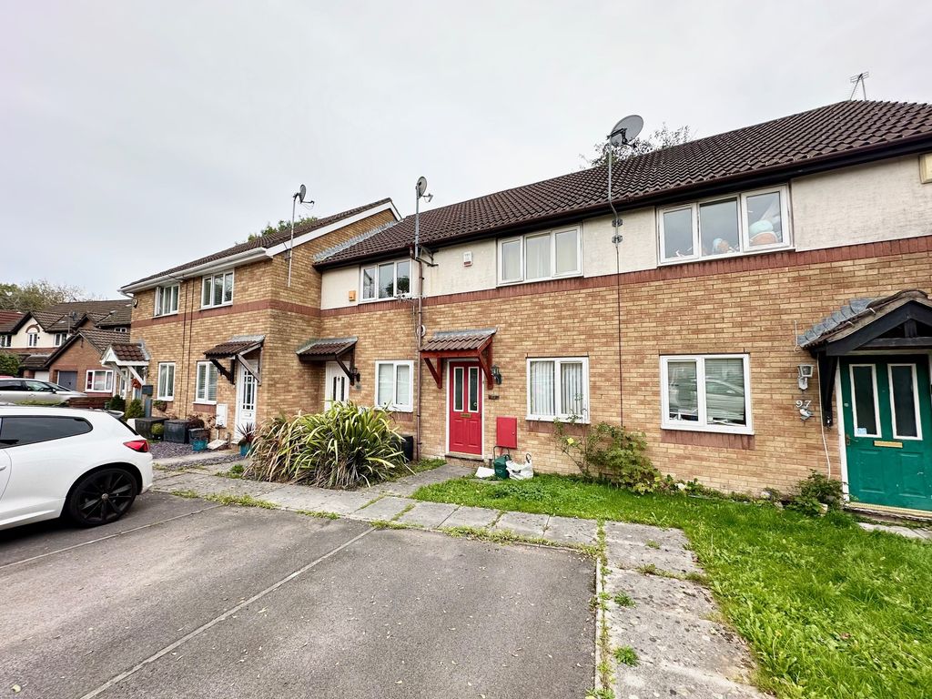 2 bed terraced house for sale in Heol Collen, Culverhouse Cross