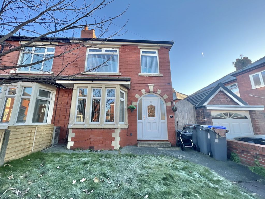 3 bed semidetached house for sale in Maurice Grove, Bispham FY2, £