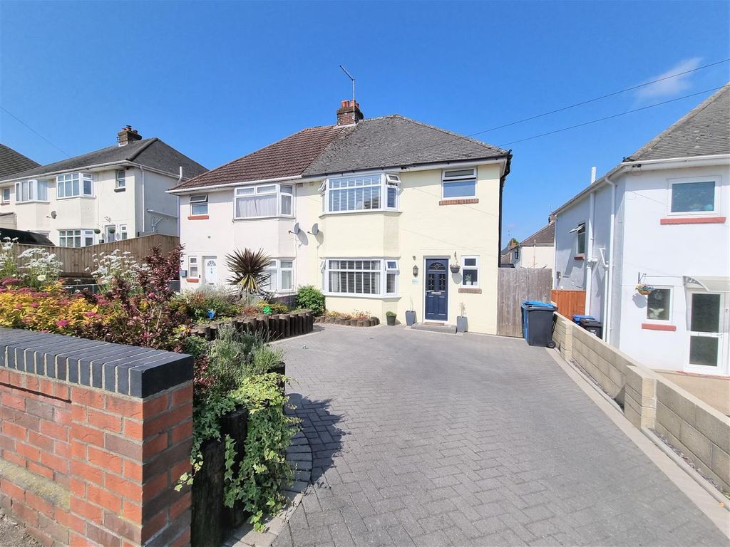 3 bed semidetached house for sale in Victoria Road, Parkstone, Poole