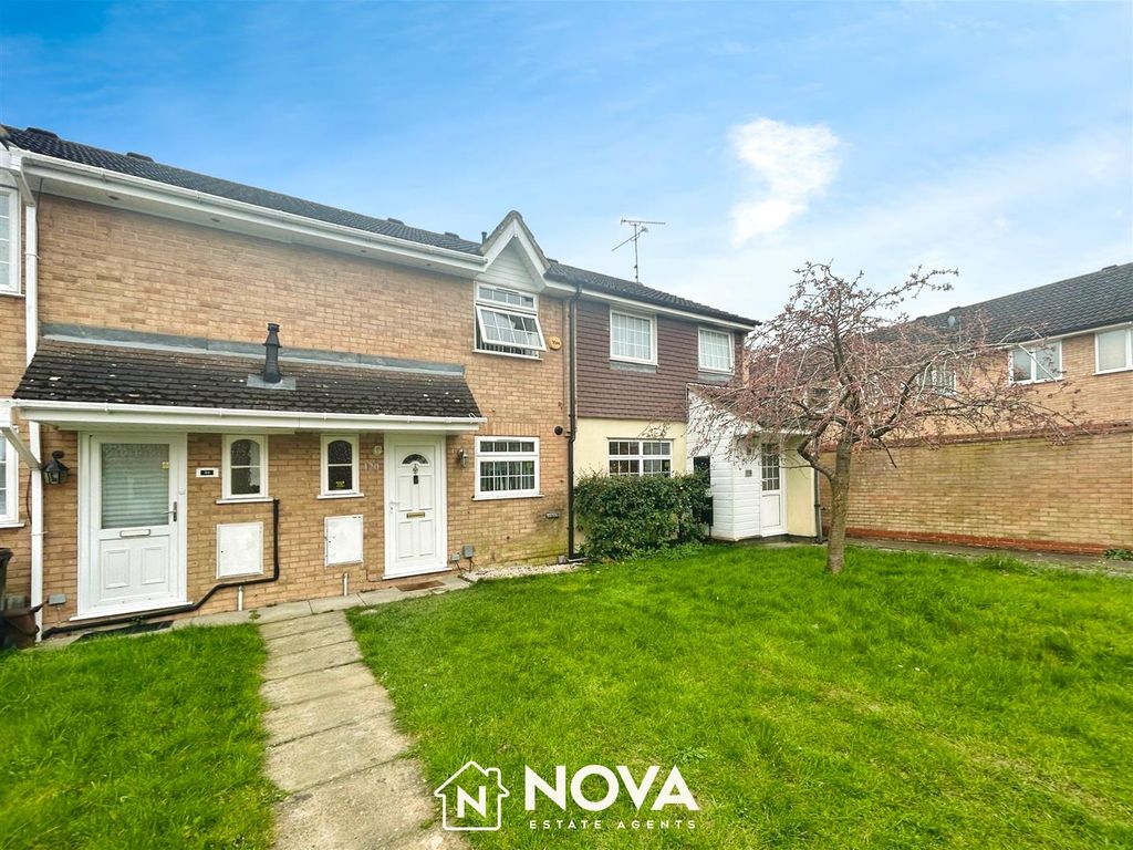 3 bed terraced house for sale in Cemetery Road, Houghton Regis, Dunstable LU5, £290,000 Zoopla