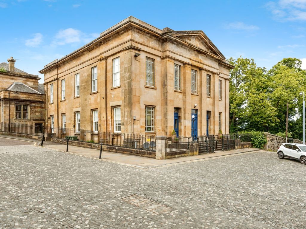 2 bed flat for sale in 6 Oakshaw Street East, Paisley PA1, £163,000