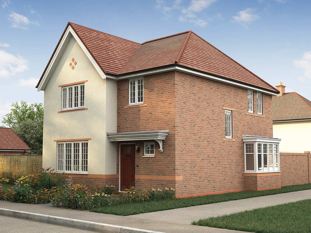 New home, 4 bed detached house for sale in "The Wynyard" at Arborfield Green, Arborfield RG2, £