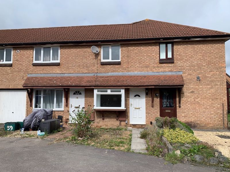 1 bed terraced house to rent in Ellicks Close, Bradley Stoke, Bristol