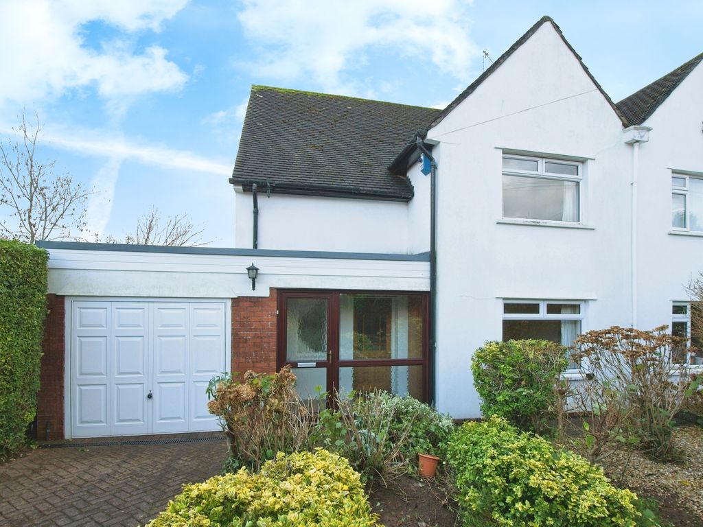 3 bed semidetached house for sale in Church Close, Cardiff CF14, £