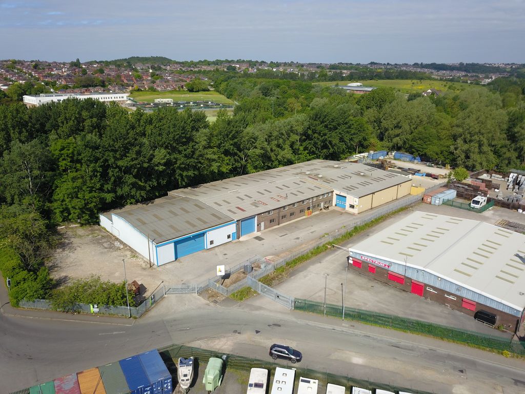 Industrial to let in Unit 2, Milton Road, StokeOnTrent ST1, £60,000