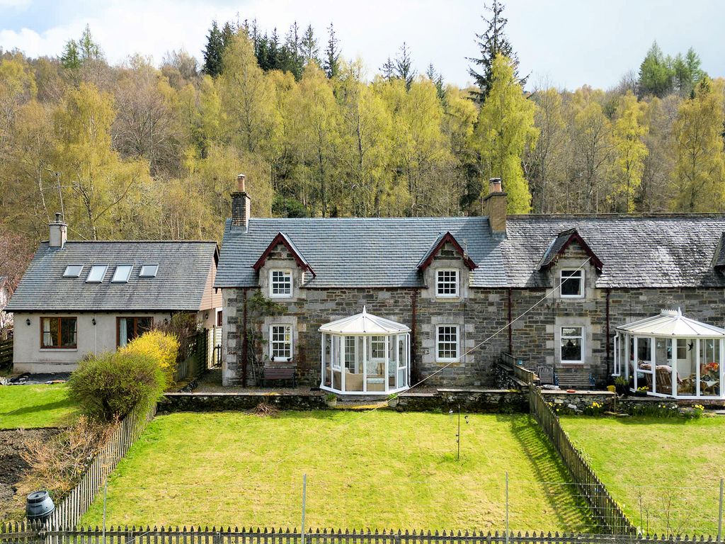 3 bed semidetached house for sale in Kenmore, Aberfeldy PH15, £295,000