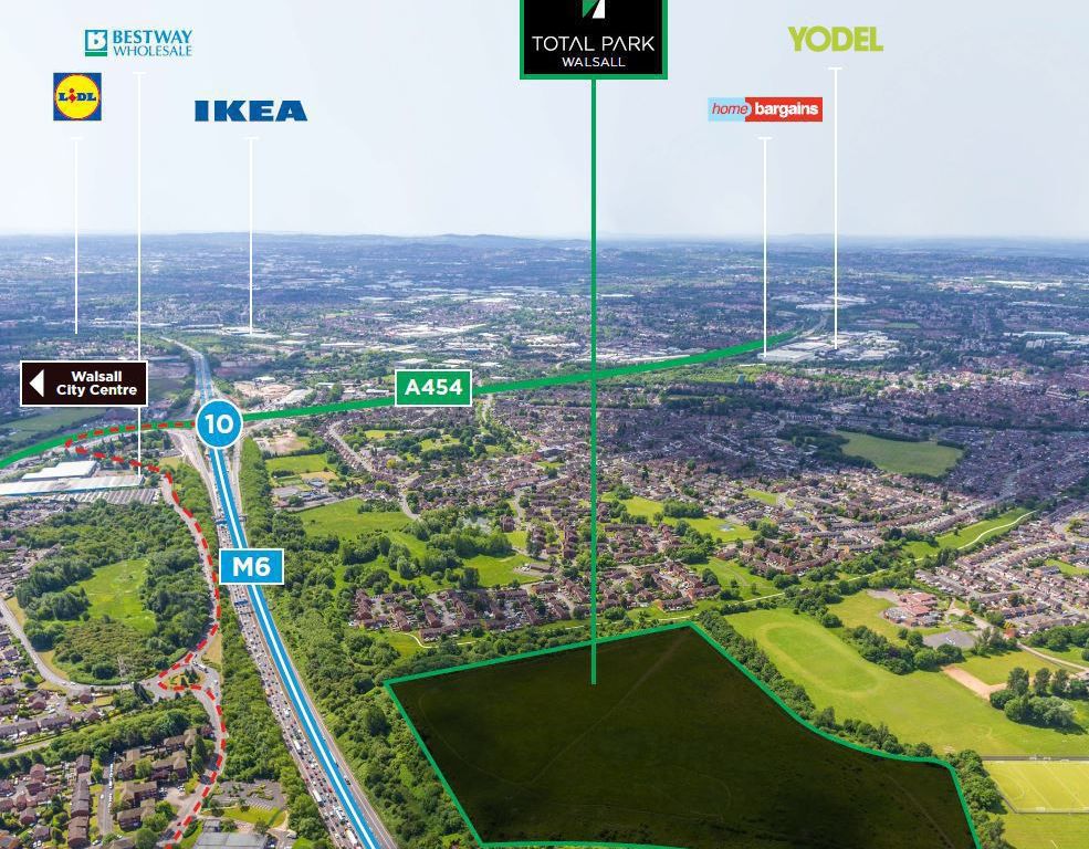 Industrial for sale in Unit 1B Total Park, Bentley Lane, Walsall, West