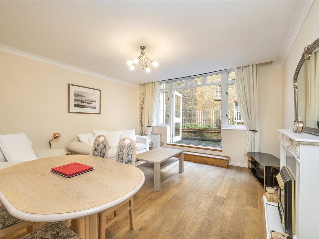 1 bed flat for sale in Pemberton House, 6 East Harding Street, London