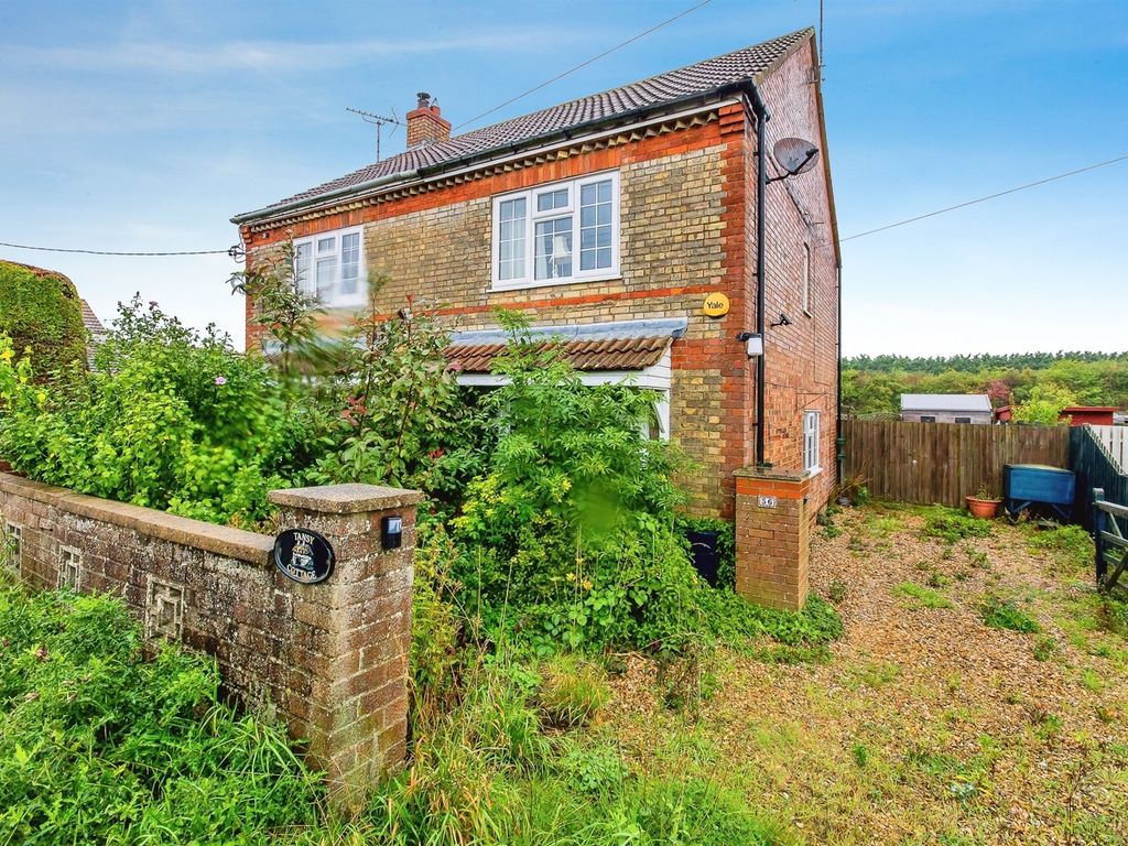 3 bed semidetached house for sale in March Road, Friday Bridge, Wisbech PE14, £175,000 Zoopla