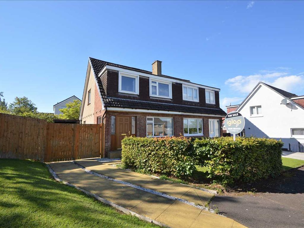 3 bed semidetached house for sale in Mossgiel Terrace, Blantyre, Glasgow G72 Zoopla