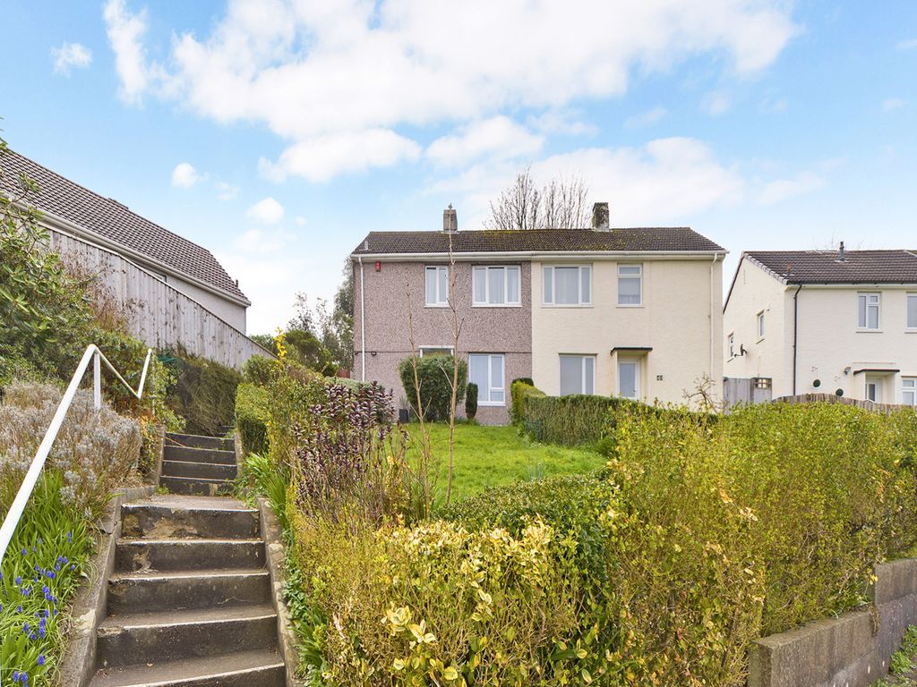 2 bed semidetached house for sale in Melrose Avenue, Plymouth PL2 Zoopla