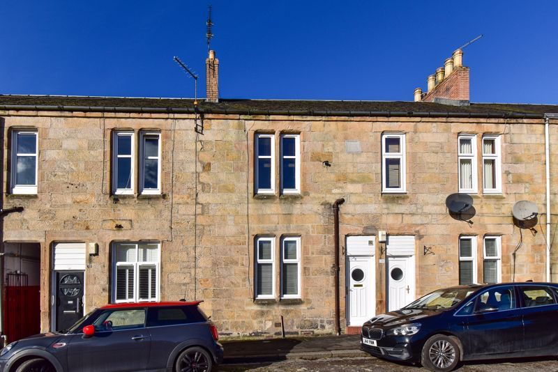 1 bed flat for sale in Duntreath Terrace, Kilsyth, Glasgow G65, £74,000
