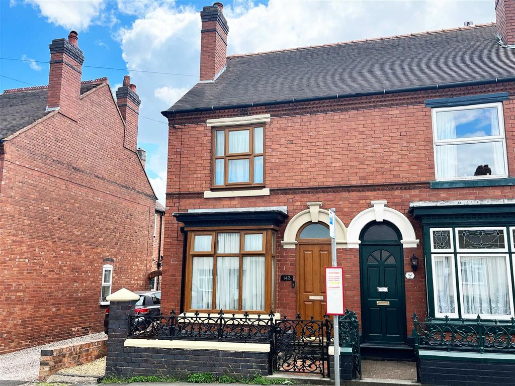 3 bed semidetached house for sale in Station Street, Cheslyn Hay