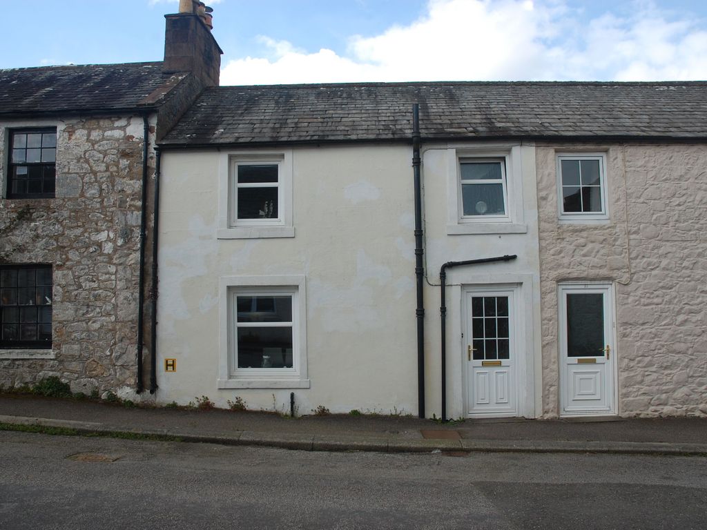 3 bed terraced house for sale in 35 Main Street, Auchencairn, Castle