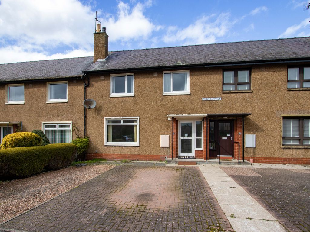 2 bed terraced house for sale in York Terrace, Montrose DD10, £100,000