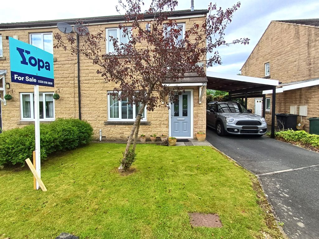 3 bed semidetached house for sale in Ascot Drive, Bradford BD7, £