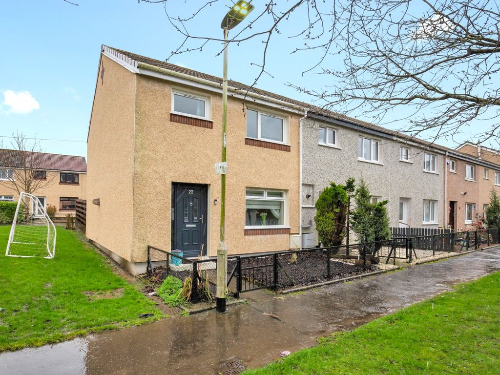 3 bed end terrace house for sale in 22 Wyvis Park, Penicuik EH26, £