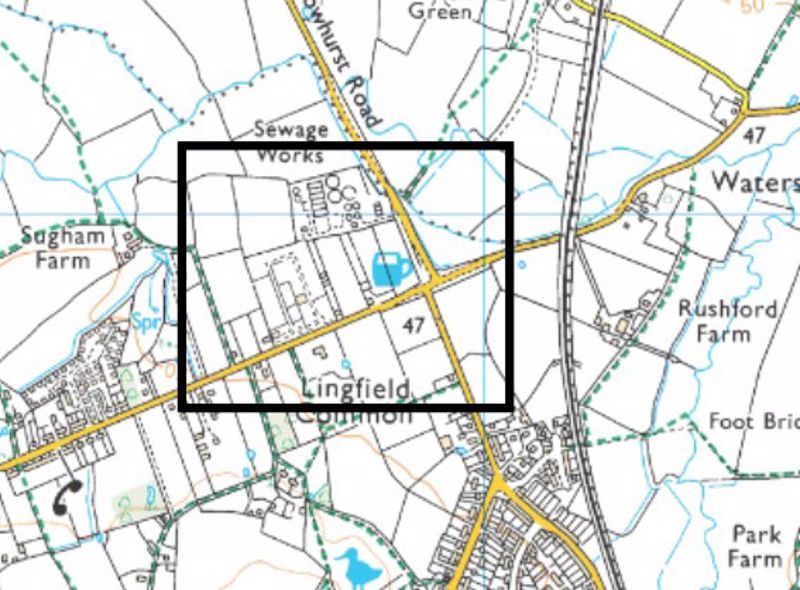 Land for sale in Lingfield Common Road, Lingfield RH7 Zoopla