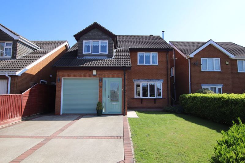 4 bed detached house for sale in Albatross Drive, Great Coates, Grimsby
