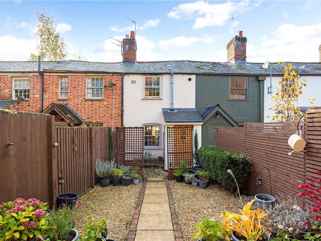 2 bed terraced house for sale in Alma Place, High Street, Marlborough